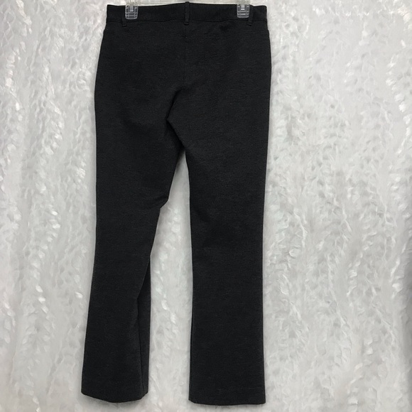 Talbots Gray Stretch Career 6 Petite Straight - Picture 3 of 6